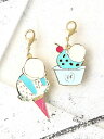 Cocoonist Baskin Robbins×Cocoonist/ポーチチャーム コクーニスト アクセサリー