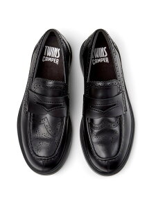 CAMPER [�J���y�[��] TWINS / �h���X�V���[�Y �J���y�[�� �V���[�Y�E�C ���[�X�A�b�v�E�h���X�V���[�Y �u���b�N�y���������z