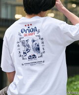 【SALE／30%OFF】KAVU 限定展開 KAVU×ORION 別注 ビッグシルエット アニマルバックプリント クルーネッ…