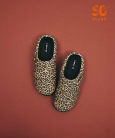 bPr BEAMS 【別注】SUBU / COTTON DUCK ANIMAL サンダル ビームス メン シューズ・靴 シューケア用品・シューズ小物【送料無料】