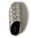 【別注】SUBU / COTTON DUCK ANIMAL サンダル