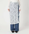 《予約》UBY シアースパンコールラップスカート