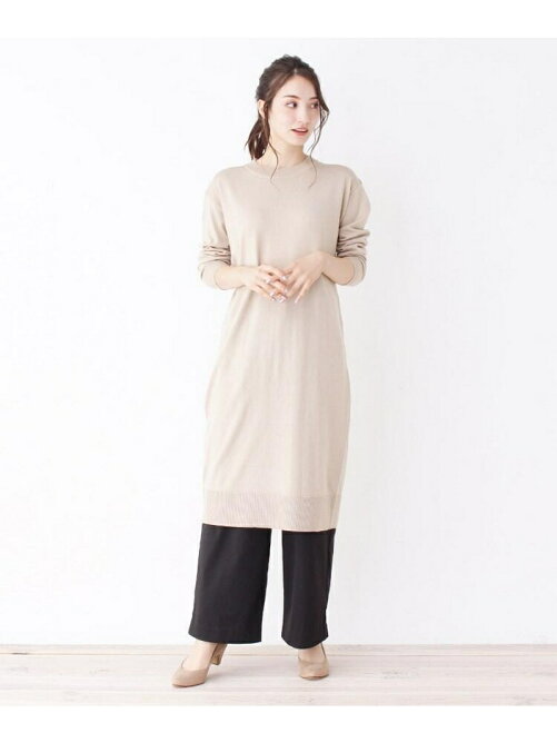Grove Web限定サイズあり 洗える アンチピリングシンプルロングニットワンピース Rakuten Fashion 楽天ファッション 旧楽天ブランドアベニュー T Grove Web限定サイズあり 洗える アンチピリングシンプルロングニットワンピース Rakuten Fashion 楽天ファッション 旧楽天ブランドアベニュー T