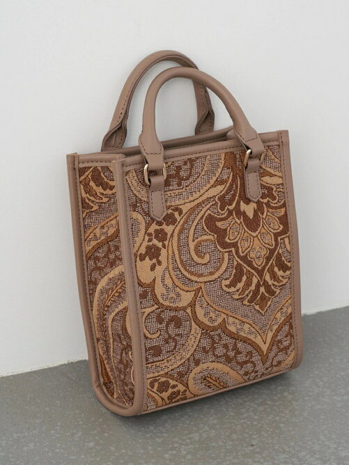 Earth Music Ecology スクエアジャガードバッグ Rakuten Fashion 楽天ファッション 旧楽天 ブランドアベニュー Dn1010