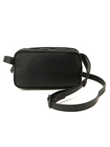 PATRICK STEPHAN PATRICK STEPHAN / Leather shoulder bag 'double zip' _uWbv U[ V_[obO pgbN Xet@ obO V_[obO ubNyz