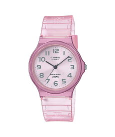 CASIO CASIO Collection/MQ-24S-4BJF/カシオ ブリッジ アクセサリー・腕時計 腕時計 ピンク