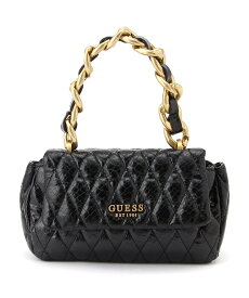 【SALE／50%OFF】GUESS (W)DEMA Mini Crossbody Flap ゲス バッグ ハンドバッグ ピンク グレー ブラック【送料無料】