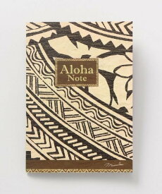 Maunaloa アロハノート アミナコレクション 文房具 手帳・メモ帳 レッド