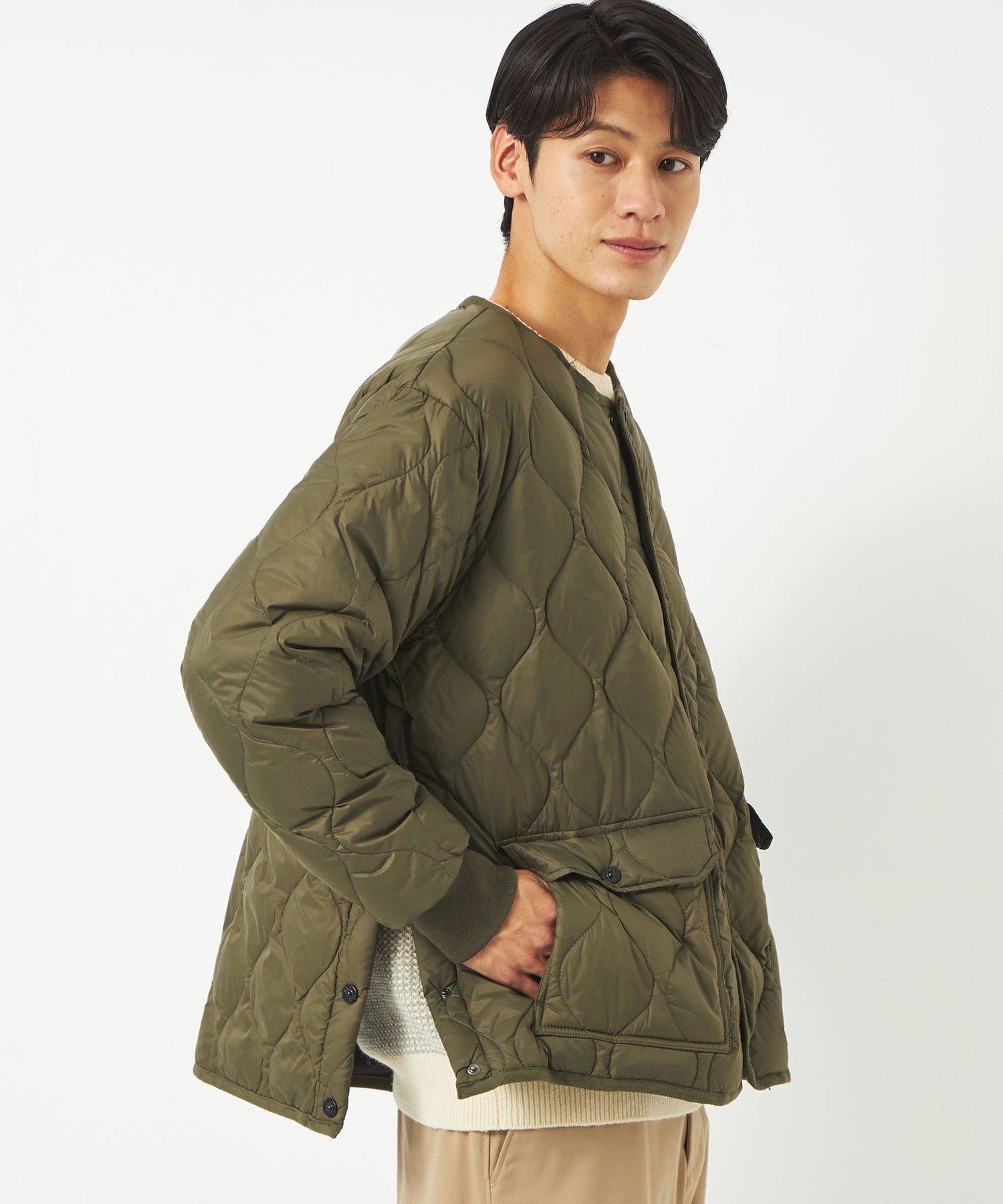 UNITED ARROWS green label relaxing｜【WEB限定】<TAION>ミリタリー