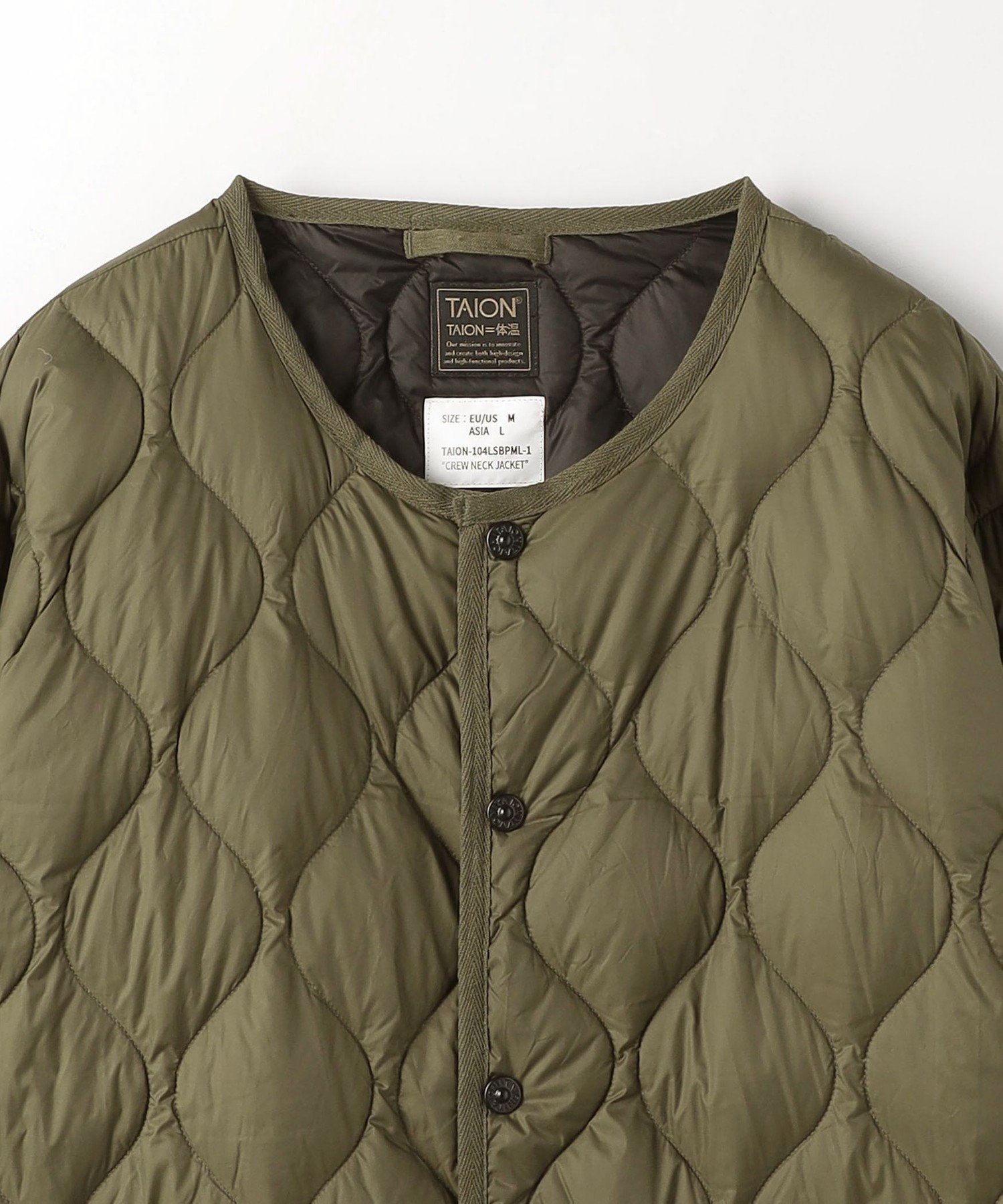 UNITED ARROWS green label relaxing｜【WEB限定】<TAION>ミリタリー