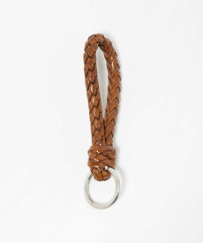 UNITED ARROWS ＜BEORMA LEATHER COMPANY＞ PLAITED KEY FOB/INTRECCIATO/キーフォブ ユナイテッドアローズ ファッション雑貨 その他のファッション雑貨 ブラウン ブラック【送料無料】
