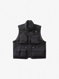 THE NORTH FACE ユーティリティメッシュベスト ザ・ノース・フェイス ジャケット・アウター マウンテンパーカー ブラック【送料無料】