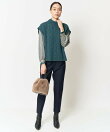 美シルエットシンプルパンツ