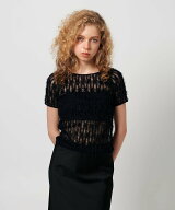 【SALE／50%OFF】ATTISESSION ＜ATTISESSION＞フェザーライク チュール プルオーバー トップス ユナイテ…
