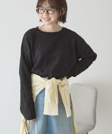 AMERICAN HOLIC 総レースプルオーバー アメリカンホリック トップス カットソー・Tシャツ カーキグリーン オレンジ ホワイト ブラック