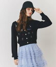 【=LOVE 大場花菜さん着用】メタルチャームバケットハット