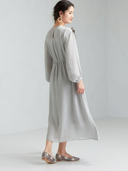 United Arrows Ltd Outlet Ffc プリーツライク ギャザー ワンピース Rakuten Fashion 楽天ファッション 旧楽天ブランドアベニュー Dj11