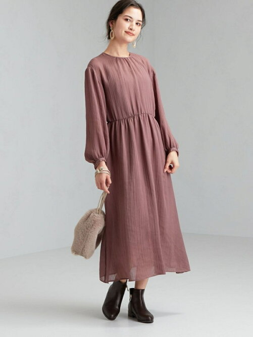 United Arrows Ltd Outlet Ffc プリーツライク ギャザー ワンピース Rakuten Fashion 楽天ファッション 旧楽天ブランドアベニュー Dj11