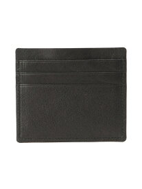 PATRICK STEPHAN PATRICK STEPHAN / Leather fragment case 'compact' コンパクト レザー カードケース フラグメント パトリック ステファン 財布・ポーチ・ケース その他の財布・ポーチ・ケース ブラック シルバー【送料無料】