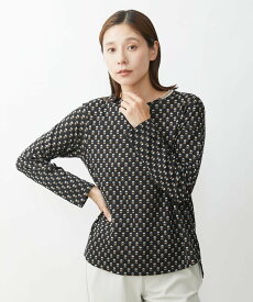 【SALE／50%OFF】GIANNI LO GIUDICE [洗える]コンペイトウJQカットソー ジャンニロジュディーチェ トップス カットソー・Tシャツ ホワイト ブラック【送料無料】