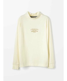 【SALE／30%OFF】Aquascutum GOLF GOLF WOMEN - ストレッチスウェードロゴタートルネック アクアスキュータム トップス カットソー・Tシャツ ホワイト ピンク ブラック【送料無料】