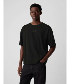 GAP (U)GAPミニアーチロゴ オーバーサイズTシャツ(ユニセックス) ギャップ トップス カットソー・Tシャツ ブラック ブルー ネイビー ホワイト パープル カーキ【送料無料】