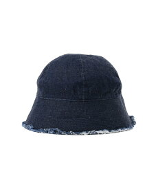 BEAMS HICOSAKA / Denim Sailor Hat ビームス メン 帽子 キャップ ブルー ブラック【送料無料】