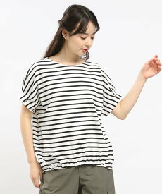 GLOBAL WORK Smile Seed Store コットンバルーンシルエットTシャツ/984097 グローバルワーク スマイルシードストア トップス カットソー・Tシャツ ホワイト ブラック ベージュ