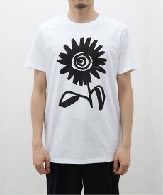 EDIFICE SARAH CORYNEN (サラ コリネン) Flower T-Shirt FLOWER エディフィス トップス カットソー・Tシャツ ホワイト【送料無料】