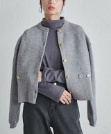 【SALE／23%OFF】Ranan Ranan/(W)MTゴールド調ボタンニットカーデ ラナン トップス カーディガン ブラウ…
