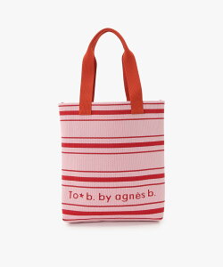 To b. by agnes b. �{�[�_�[ ���S �j�b�g �g�[�g�o�b�O �A�j�G�X�x�[ �o�b�O �g�[�g�o�b�O �s���N�y���������z