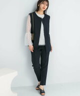 【SALE／50%OFF】URBAN RESEARCH ROSSO 『WEB/一部店舗限定』『SHORT/TALLサイズあり』ペプラムジレ+テー…