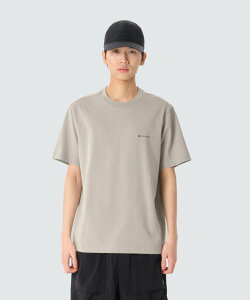Snow Peak Clend Hybrid S/S T-Shirt �X�m�[�s�[�N �g�b�v�X �J�b�g�\�[�ET�V���c �u���b�N �z���C�g �O���[�y���������z