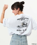 【SALE／30%OFF】KAVU 限定展開 KAVU×ORION 別注 ビッグシルエット アニマルバックプリント クルーネッ…