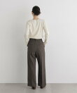 CICA&UVカット加工Vネックリブカーディガン