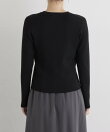 CICA&UVカット加工Vネックリブカーディガン