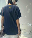○トムとジェリー 刺繍Tシャツ 【TOM and JERRY】(アクリルキーホルダー付き )