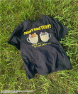○トムとジェリー 刺繍Tシャツ 【TOM and JERRY】(アクリルキーホルダー付き )