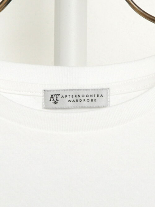 Afternoon Tea Living 線画ガールイラストtシャツ Rakuten Fashion 楽天ファッション 旧楽天ブランドアベニュー Cx7012