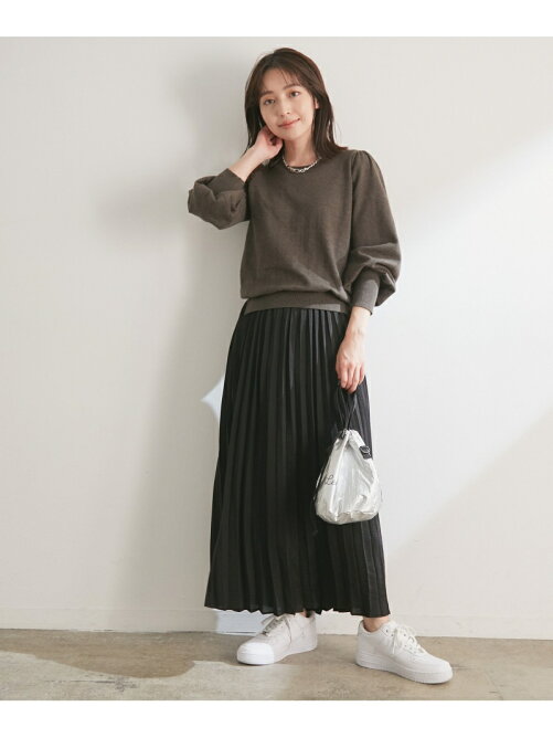Vis 美短 1枚でコーディネート完成 プリーツスカートドッキングワンピース Rakuten Fashion 楽天ファッション 旧楽天ブランドアベニュー Dp7012
