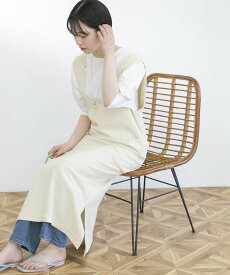 【SALE／50%OFF】UR Lab. 2WAYジャンパースカート アーバンリサーチラボ ワンピース・ドレス ワンピース ホワイト ベージュ ブラック