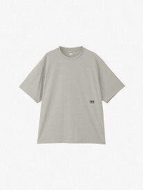 HELLY HANSEN ショートスリーブワンポイントティー ヘリーハンセン トップス カットソー・Tシャツ ブラック ホワイト【送料無料】