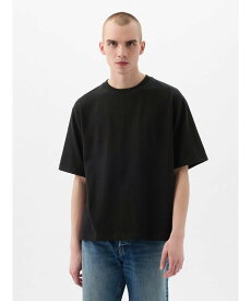 【SALE／40%OFF】GAP (U)オーバーサイズ Tシャツ(ユニセックス) ギャップ トップス カットソー・Tシャツ ブラック ネイビー ホワイト グレー カーキ