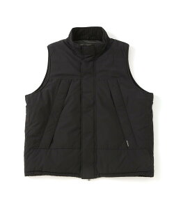 JUNRED �y WILDTHINGS / ���C���h�V���O�X �zMONSTER VEST �W���� �X�^���_�[�h �s�b�N�X �W���P�b�g�E�A�E�^�[ �_�E���W���P�b�g�E�_�E���x�X�g �u���b�N �l�C�r�[�y���������z