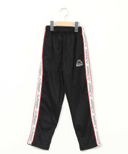 【SALE/23%OFF】Kappa Kappa/(K)ジャージロゴパンツ ニッキー パンツ ジャージ・スウェットパンツ ネイビー ブラック