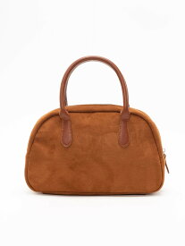 【SALE／48%OFF】SVEC SELECT スエード ミニ ハンドバッグ シュベック バッグ ハンドバッグ ホワイト ブラック ブラウン