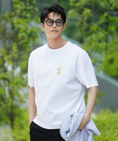 【SALE／24%OFF】GLOBAL WORK 宮沢氷魚さん着用/リッチクリーンTシャツ/プリント/半袖/288193 グローバルワーク トップス カットソー・Tシャツ グレー ブラック ホワイト ブルー グリーン