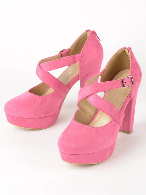 Cecil Mcbee クロスストラップパンプス Rakuten Fashion 楽天