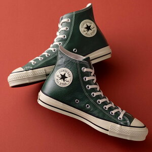 CONVERSE yCONVERSE zLEATHER ALL STAR J HI / yRo[X zU[@I[X^[@J@HI@nCJbg Ro[X V[YEC Xj[J[ O[yz