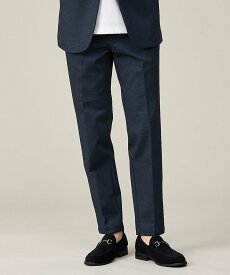 ABAHOUSE LASTWORD 【セットアップ対応】プレミアム ポンチスラックス【予約】 アバハウス パンツ スラックス・ドレスパンツ ネイビー グレー ブラウン【送料無料】